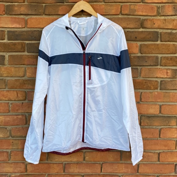 Brooks Other - NWOT Brooks Men’s LSD Lite Running Jacket Size M